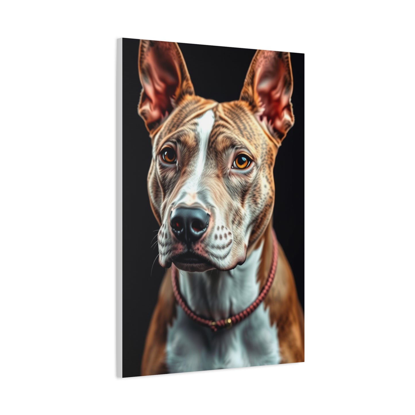 Elite Pit Bull Art Vision Wall Art & Canvas Print