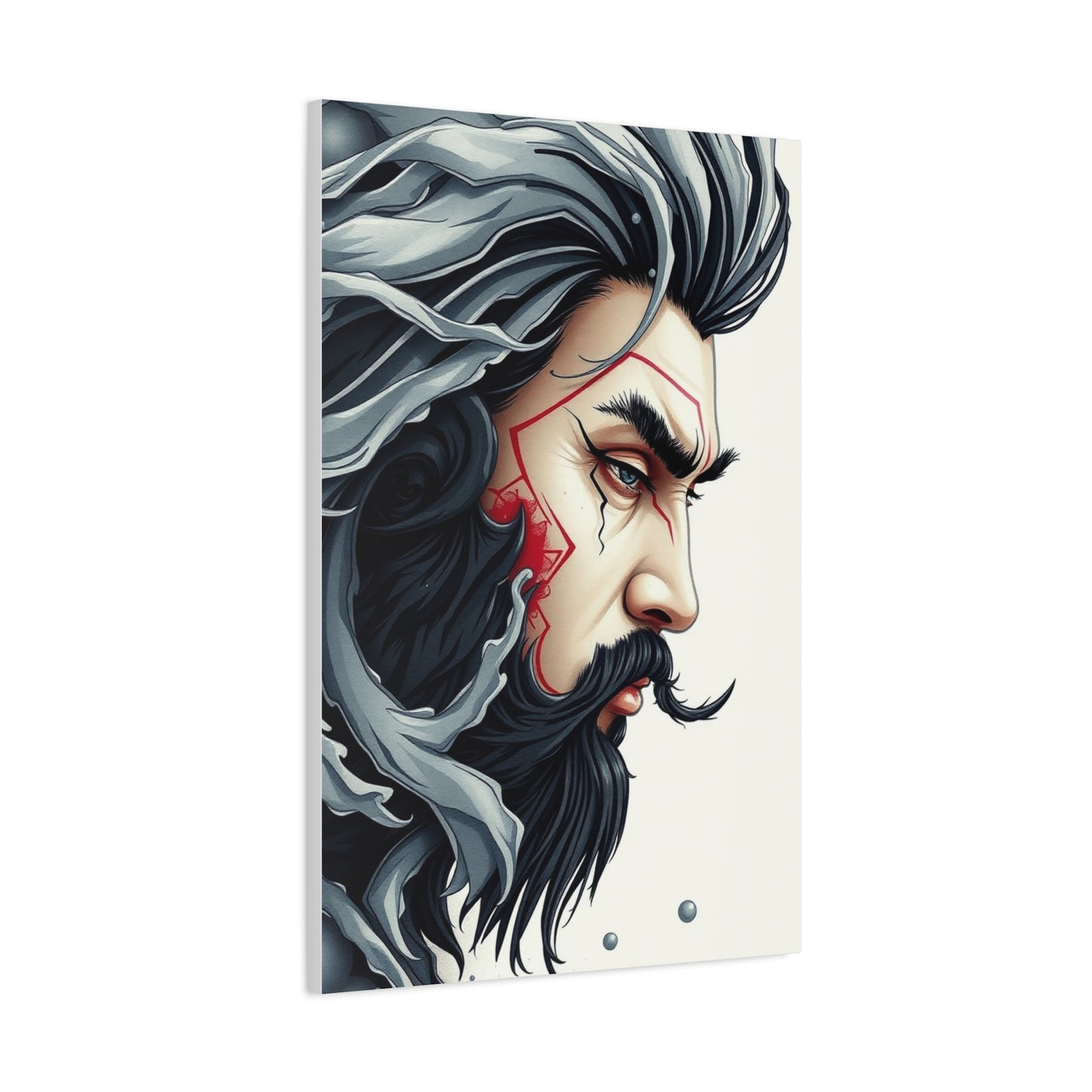Ink Art Refined Canvas Wall Art & Canvas Print