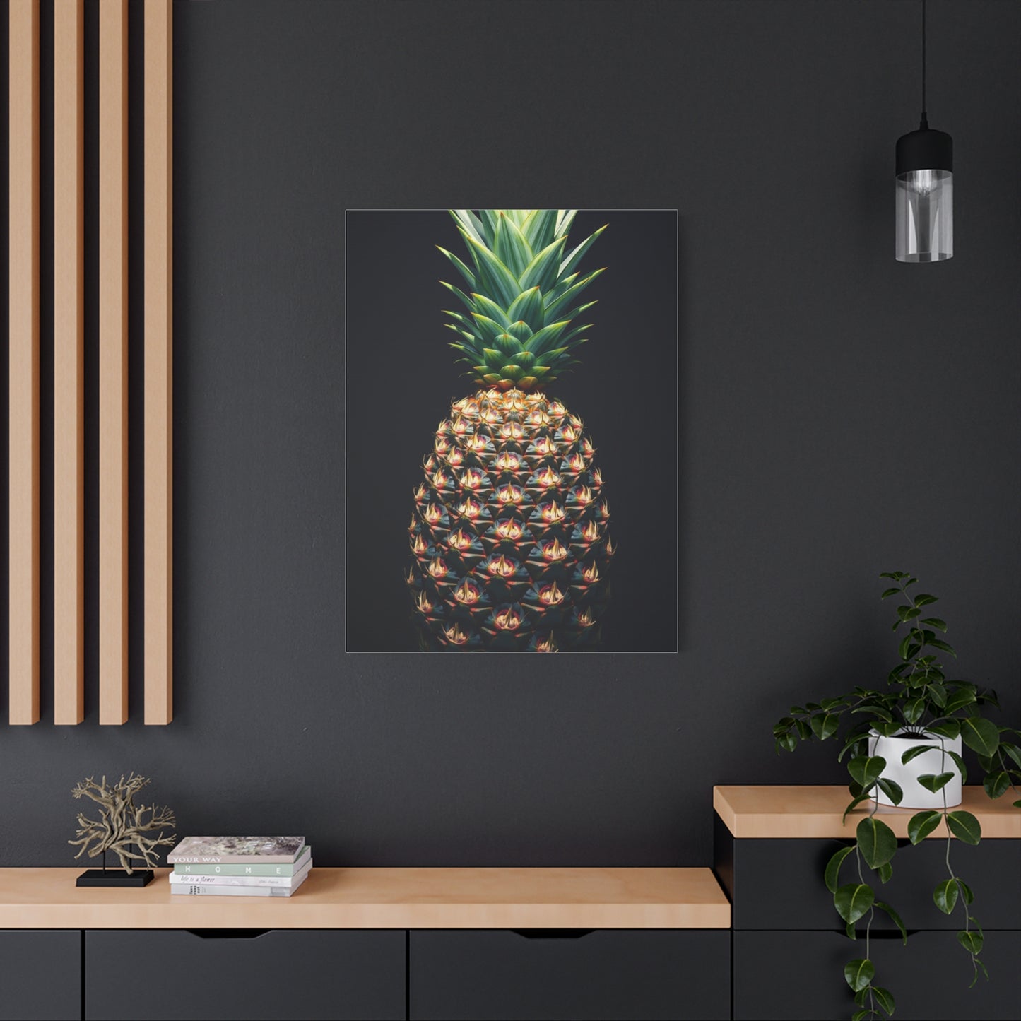 Pineapple Art Supreme Gallery Wall Art & Canvas Print