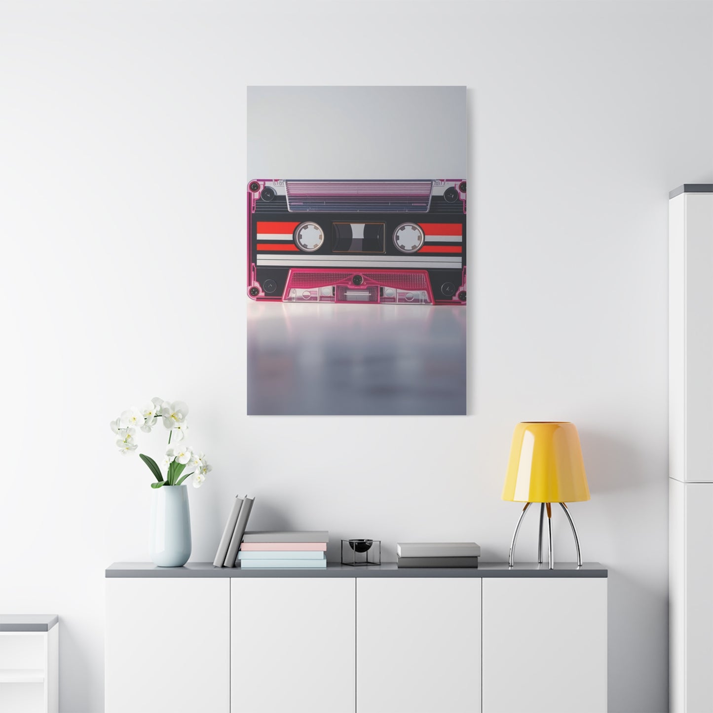 Collection Cassette Tapes Art Art Wall Art & Canvas Print