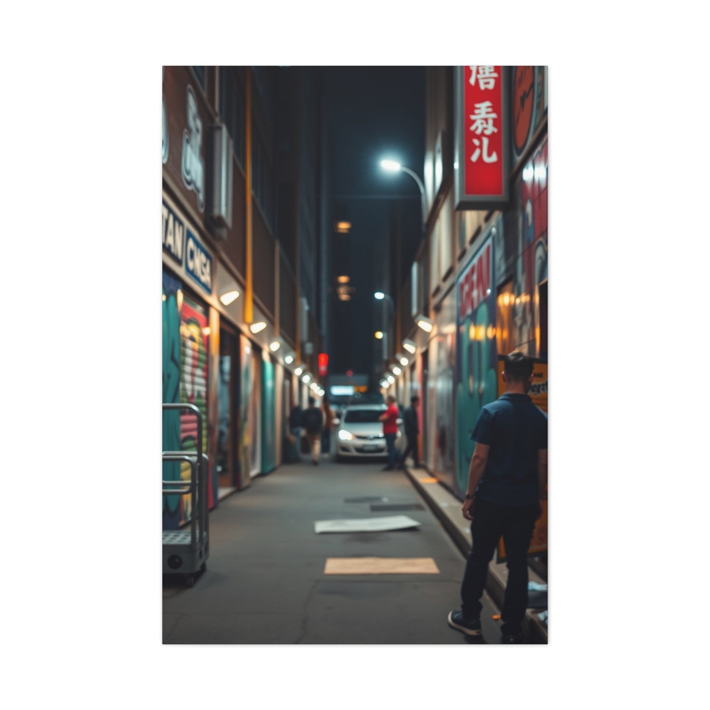 Urban Serenity Masterwork Wall Art & Canvas Print