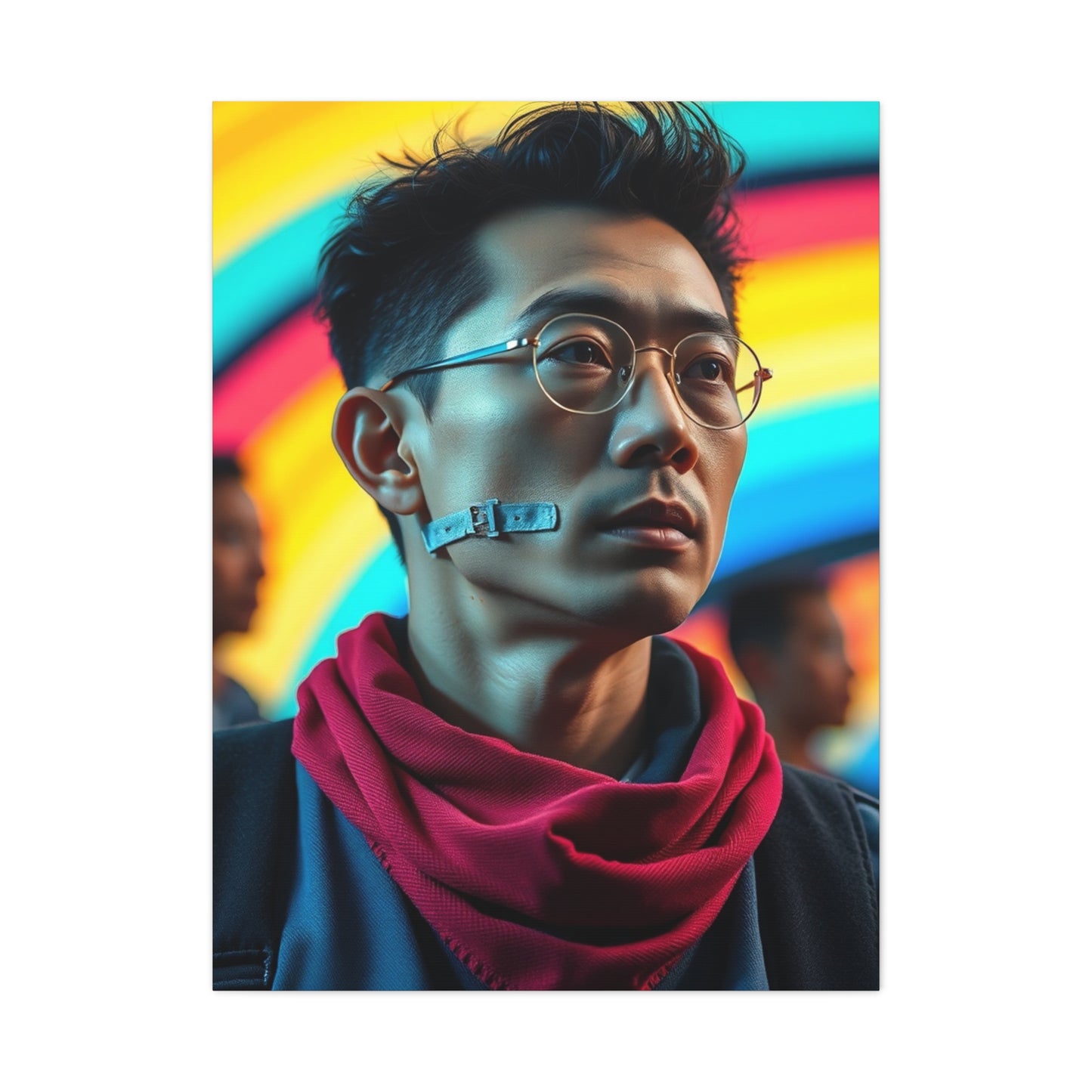 Majestic Palette Gallery wall art & canvas print