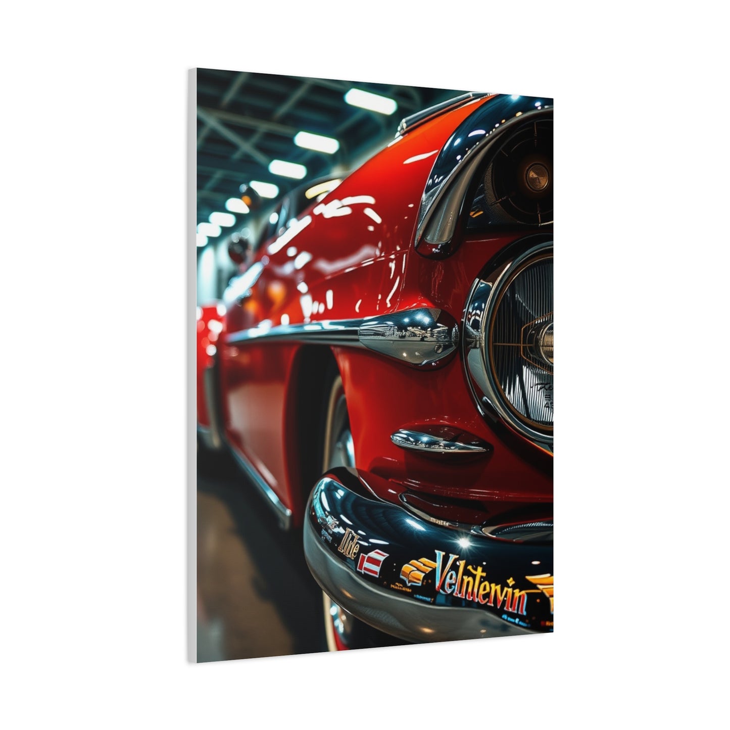 Sophisticated Speed Legends Wall Art & Canvas Print