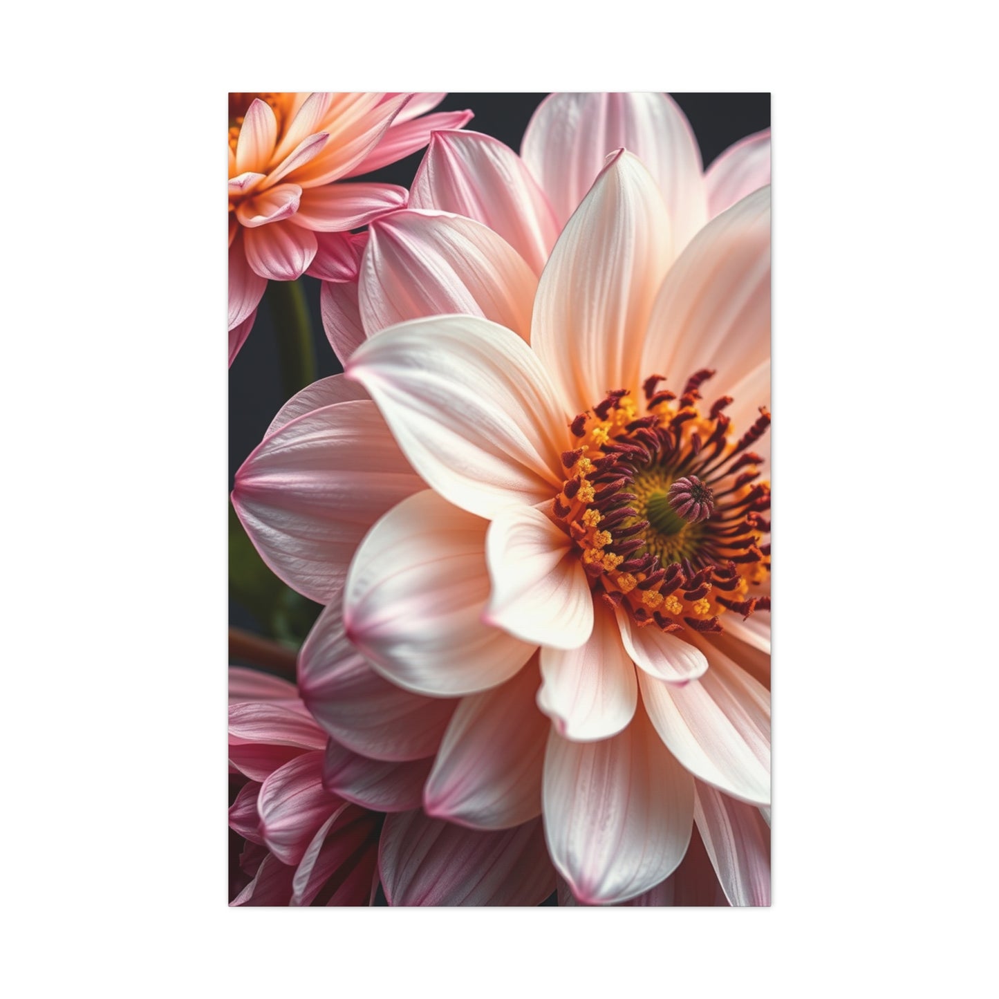 Floral Elegance Tableau Wall Art & Canvas Print