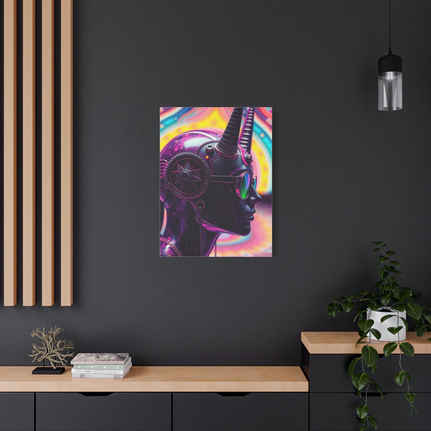 Opulent Illusion Tapestry