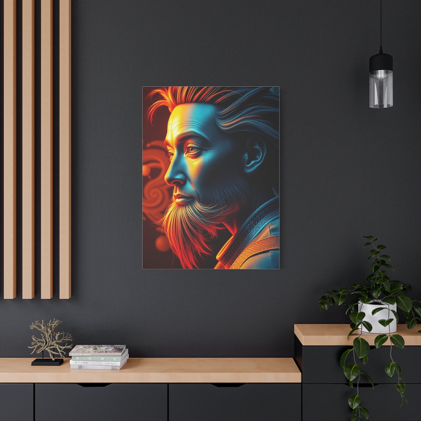 Opulent Visions by Wegs Wall Art & Canvas Print