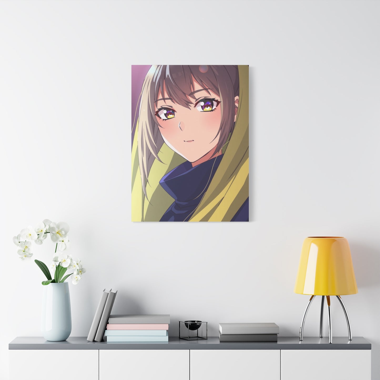 Elite Anime Art Vision Wall Art & Canvas Print