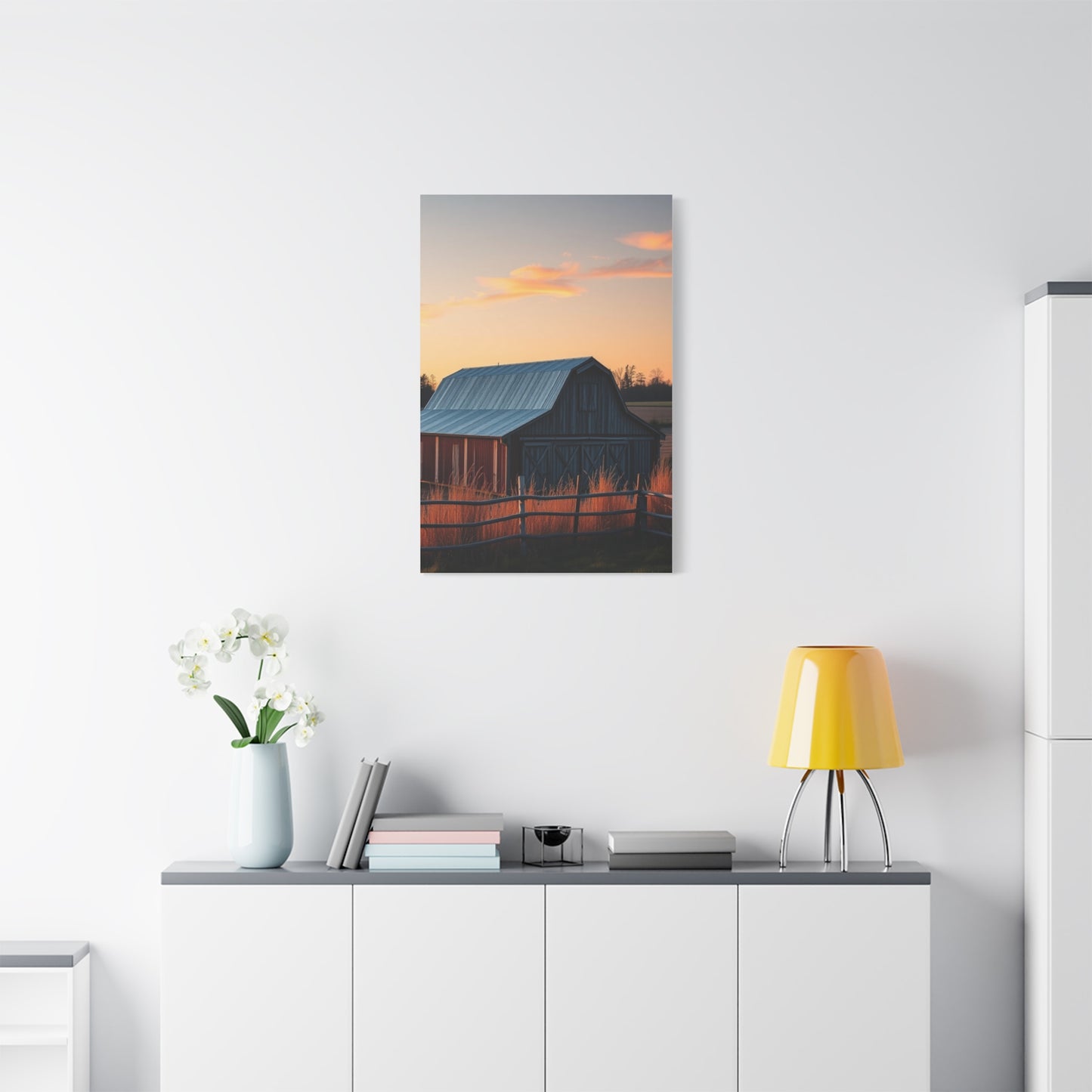 Timeless Agrarian Tableau Wall Art & Canvas Print