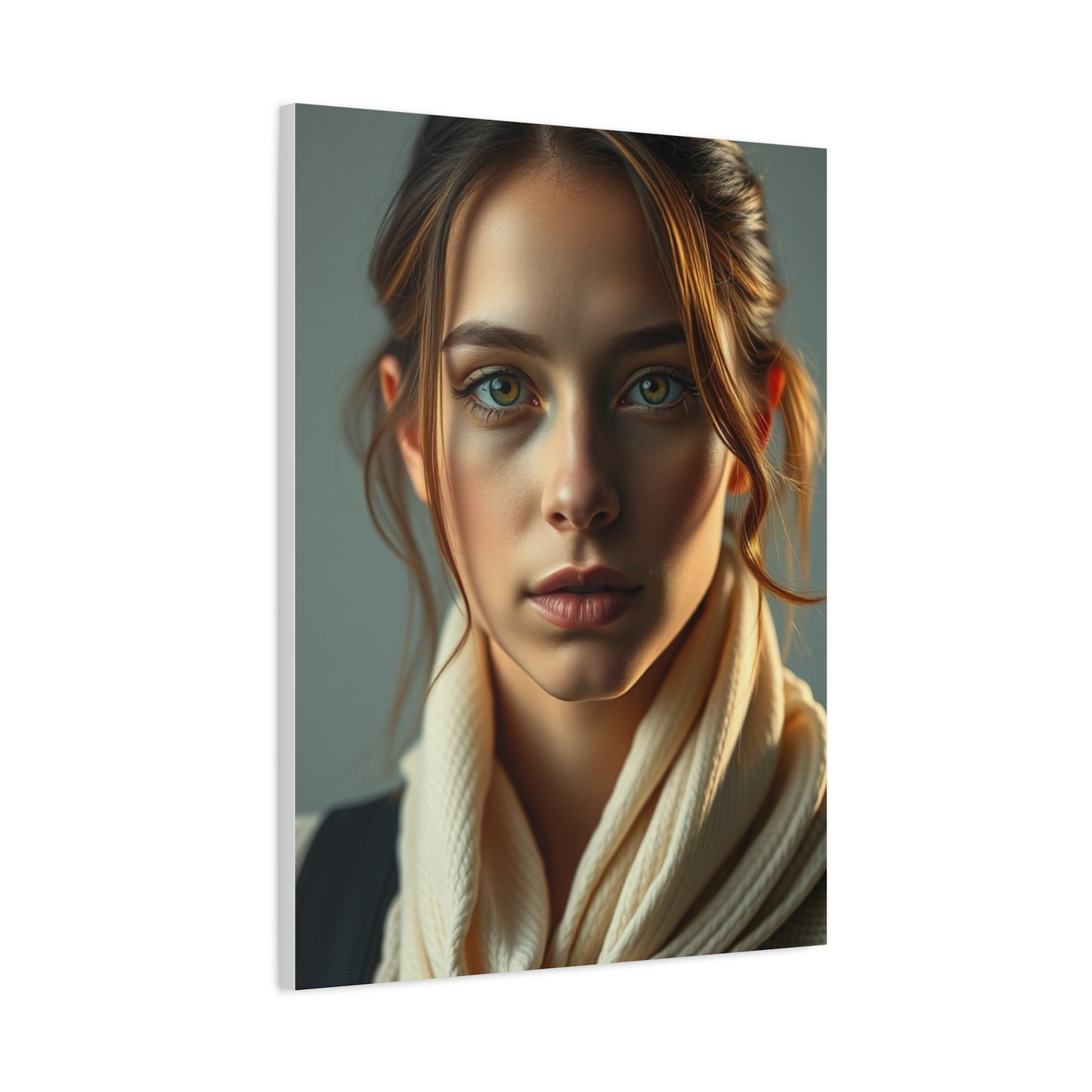 Ethereal Equilibrium Canvas Wall Art & Canvas Print