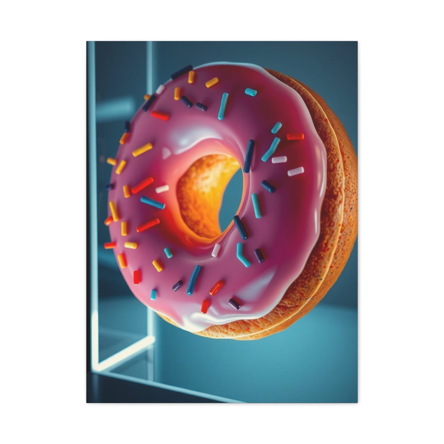 Supreme Donut Art Collection Wall Art & Canvas Print