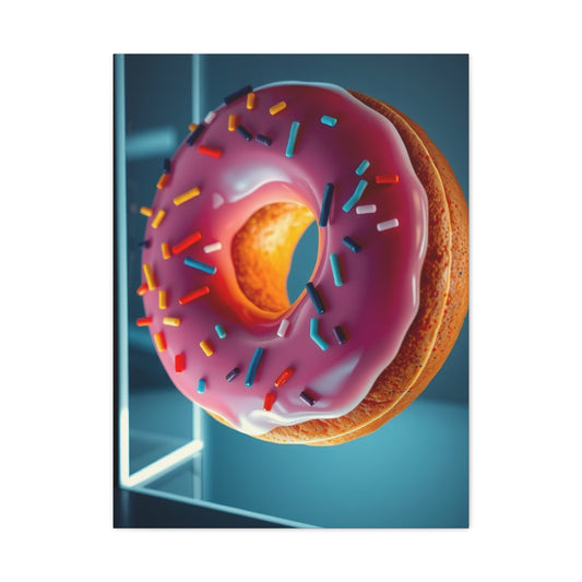 Supreme Donut Art Collection Wall Art & Canvas Print