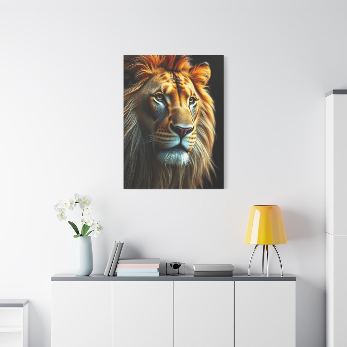 Aristocratic Pride Canvas Wall Art & Canvas Print