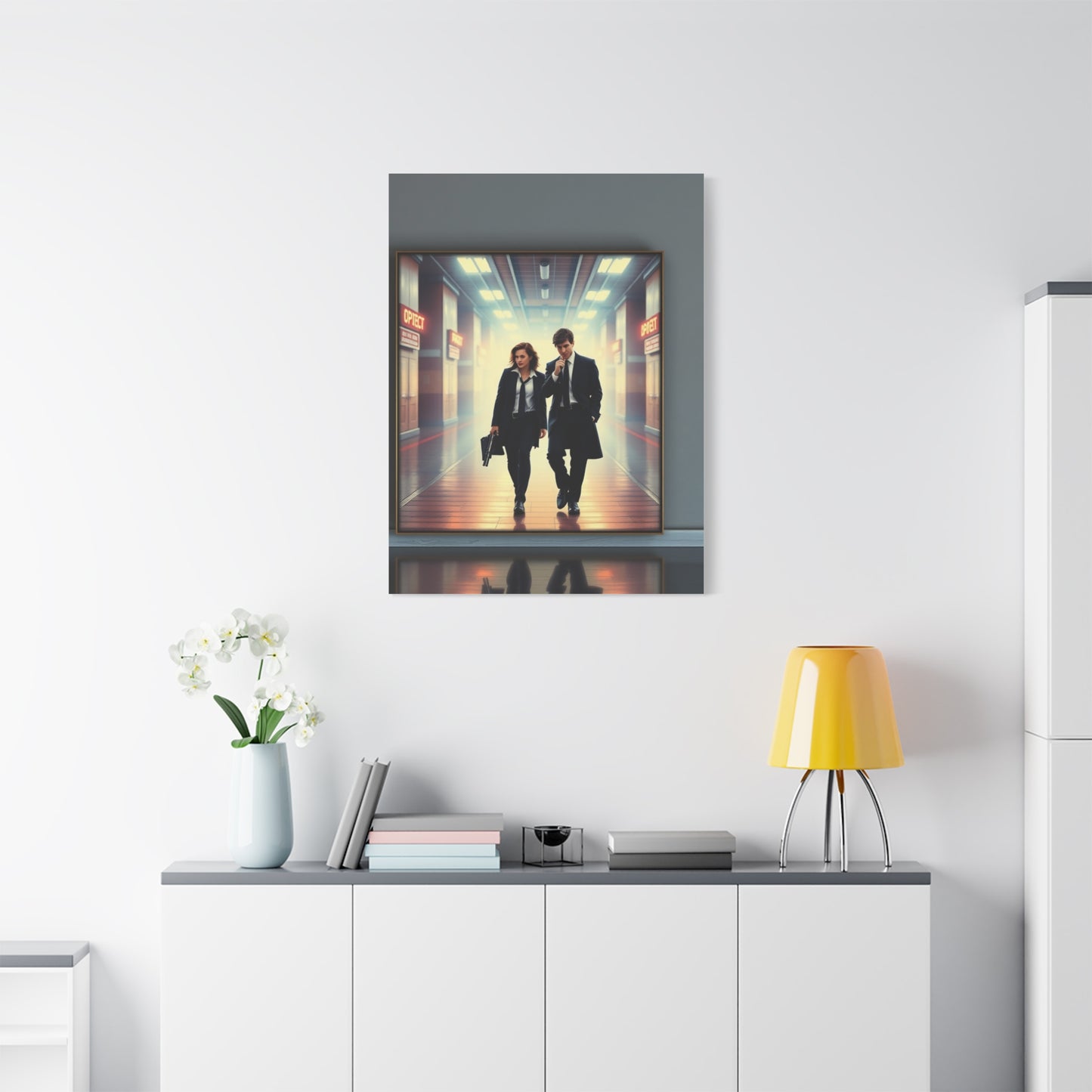 Supreme Pulp Fiction Canvas Art Collection Wall Art & Canvas Print