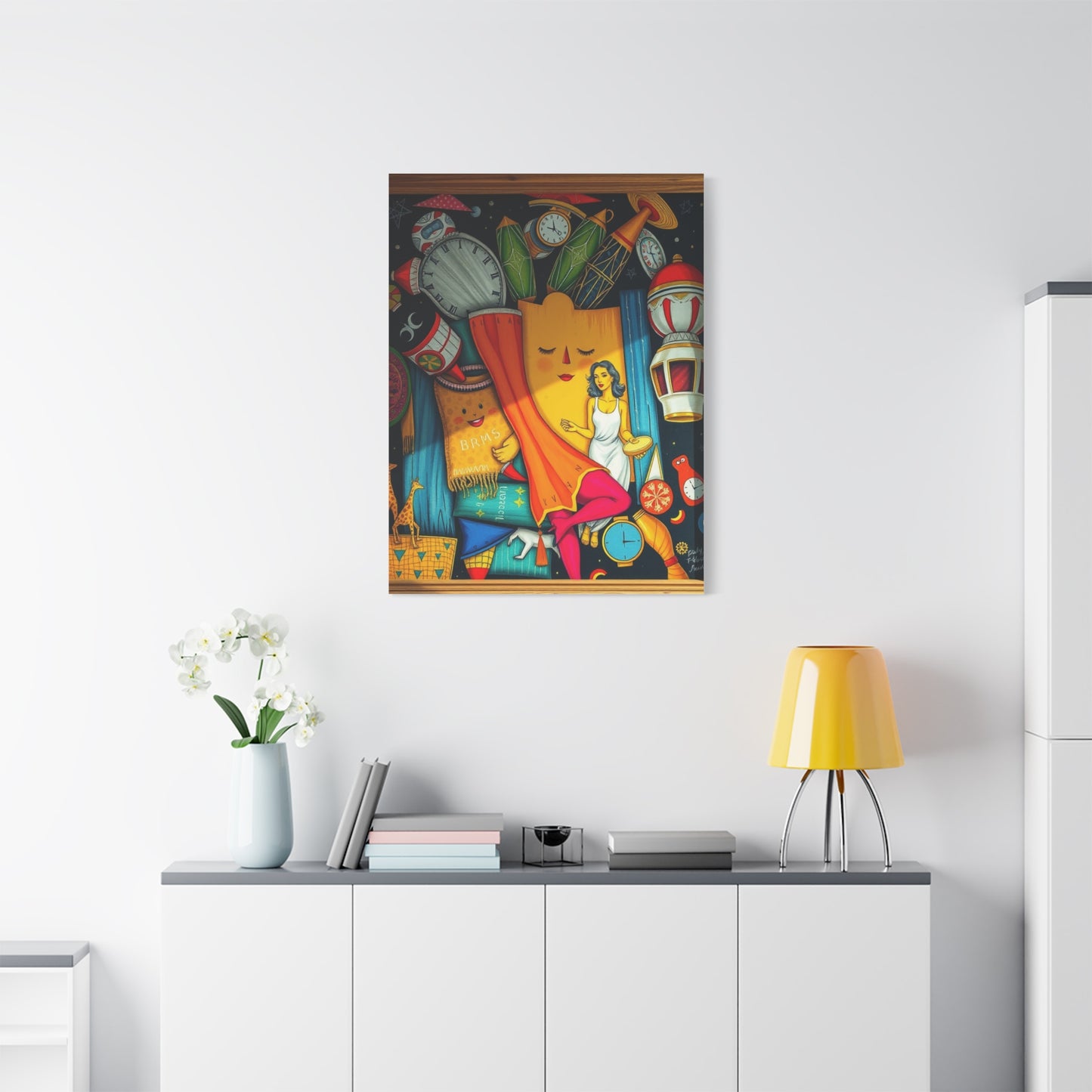 Avant-Garde Canvas Treasures Wall Art & Canvas Print