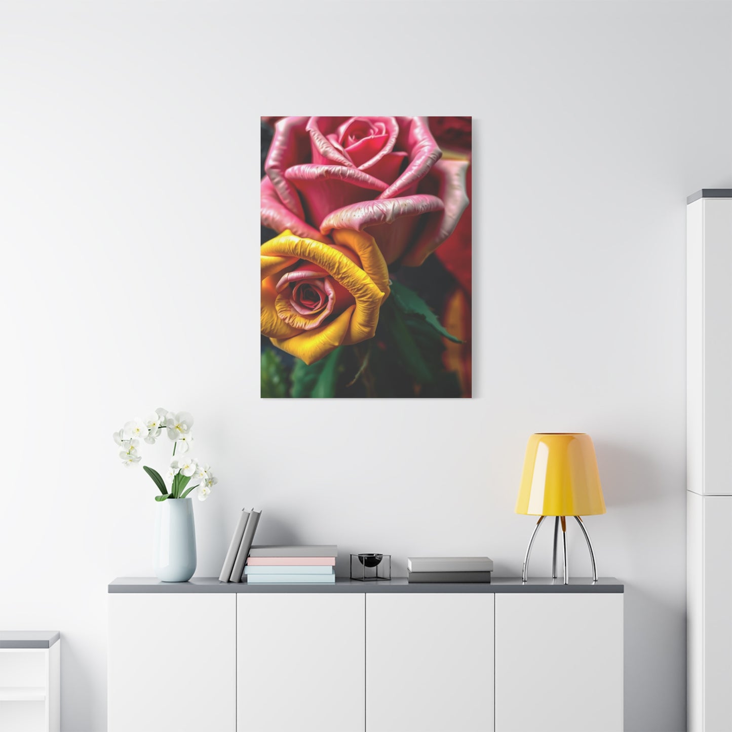 Urban Petals Reverie Canvas Wall Art & Canvas Print