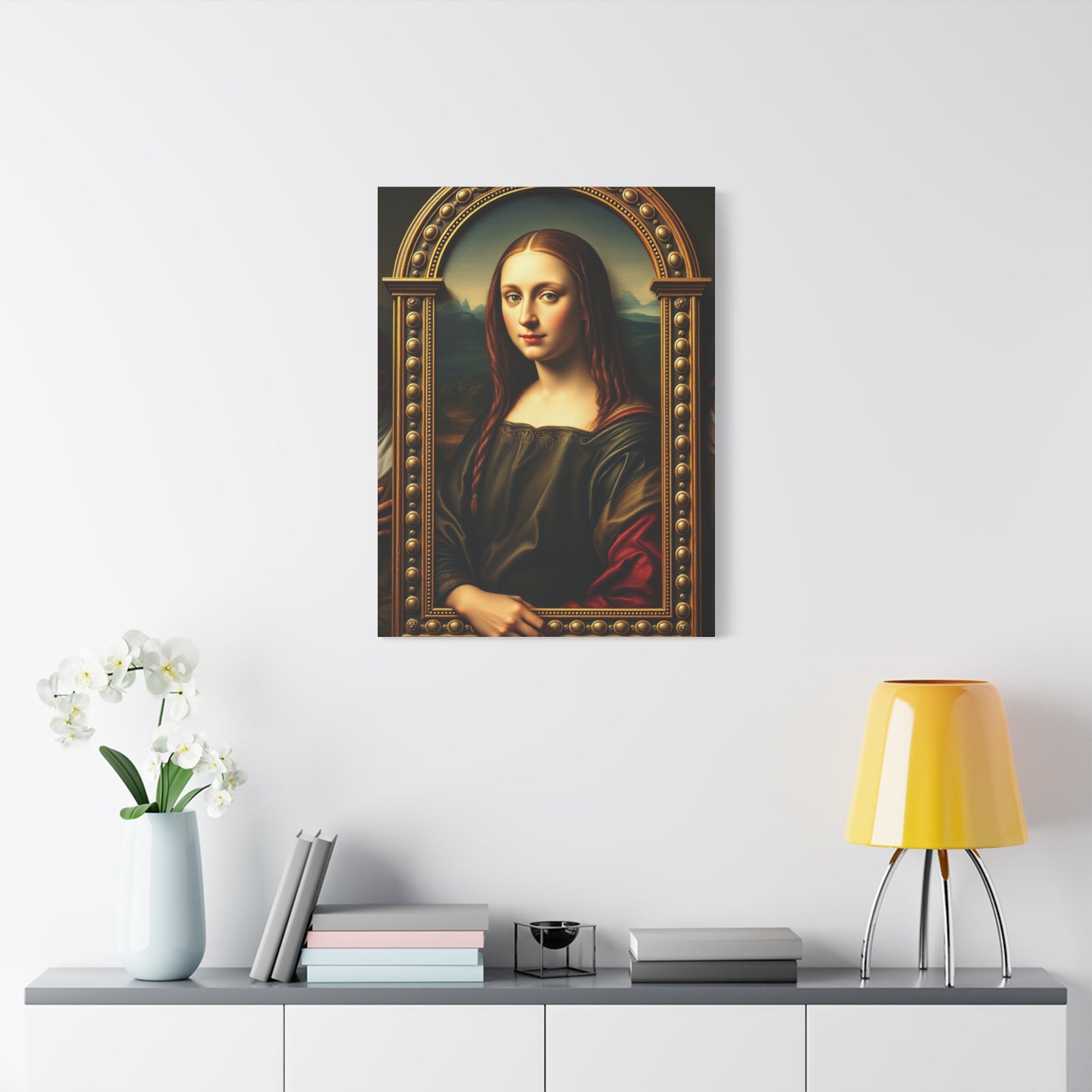 Regal Renaissance Tableau Wall Art & Canvas Print