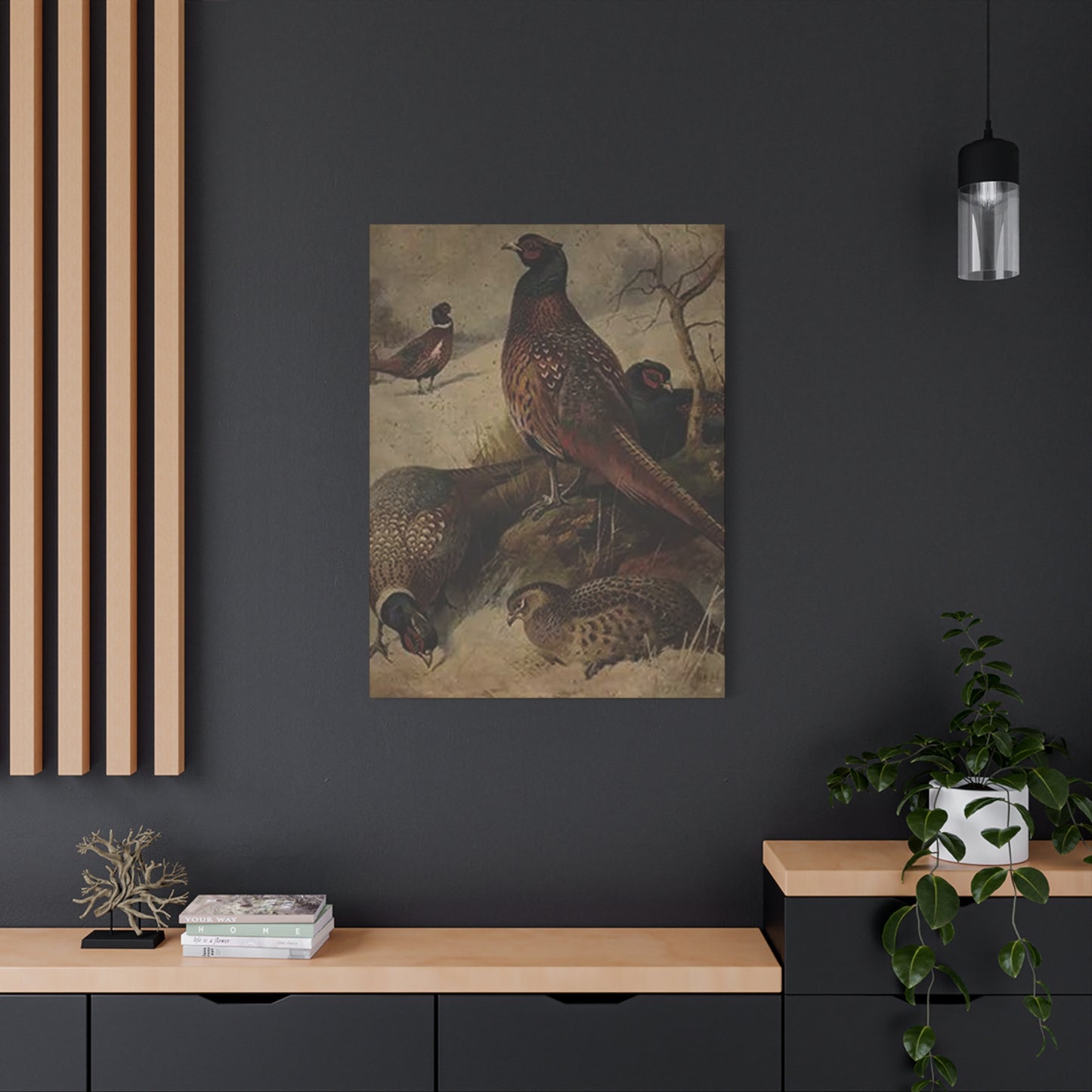 Pheasant Poster Wall Art & Canvas Prints