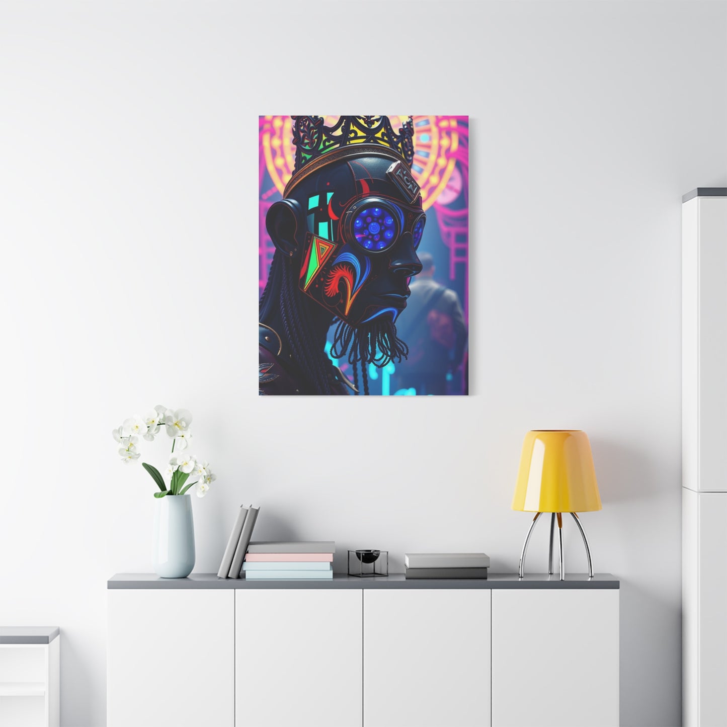 Luminescent Dreamscape Wall Art & Canvas Print