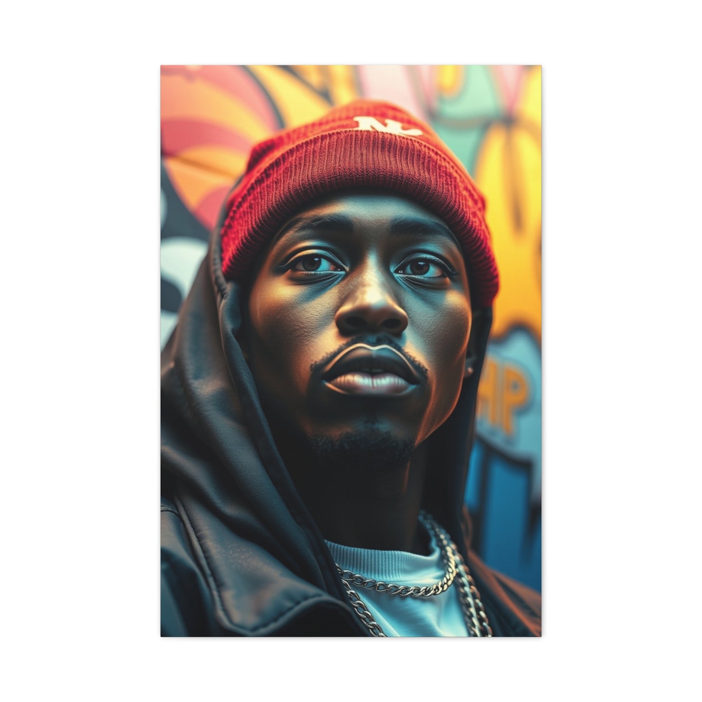 Stylized Symphony Canvas Wall Art & Canvas Print