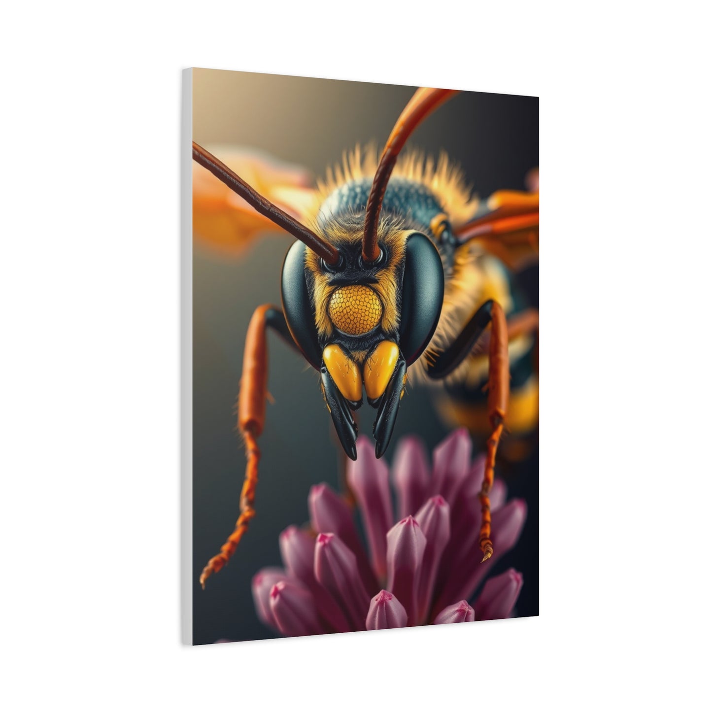 Bees, Hornet & Wasps Art Refined Canvas Wall Art & Canvas Print