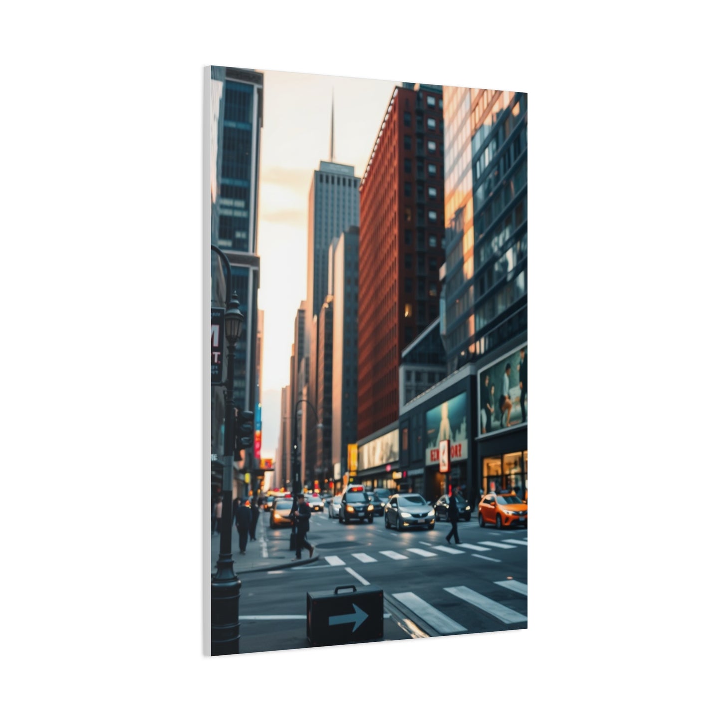 Metropolitan Allure Canvas Wall Art & Canvas Print