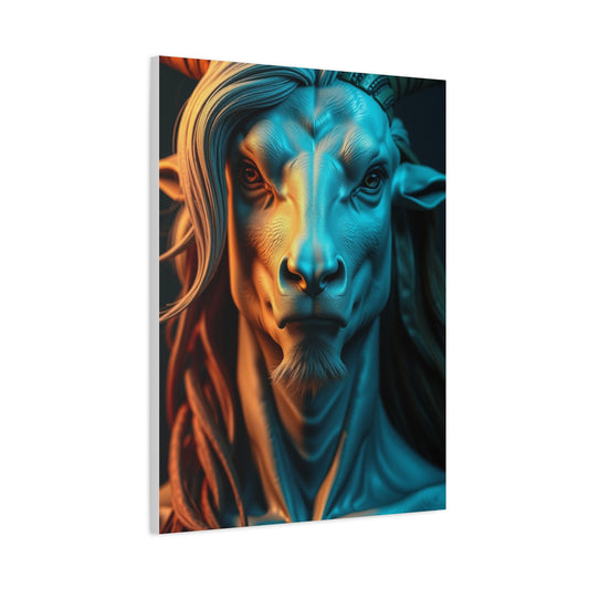 Masterpiece Capricorn Art Vision Wall Art & Canvas Print