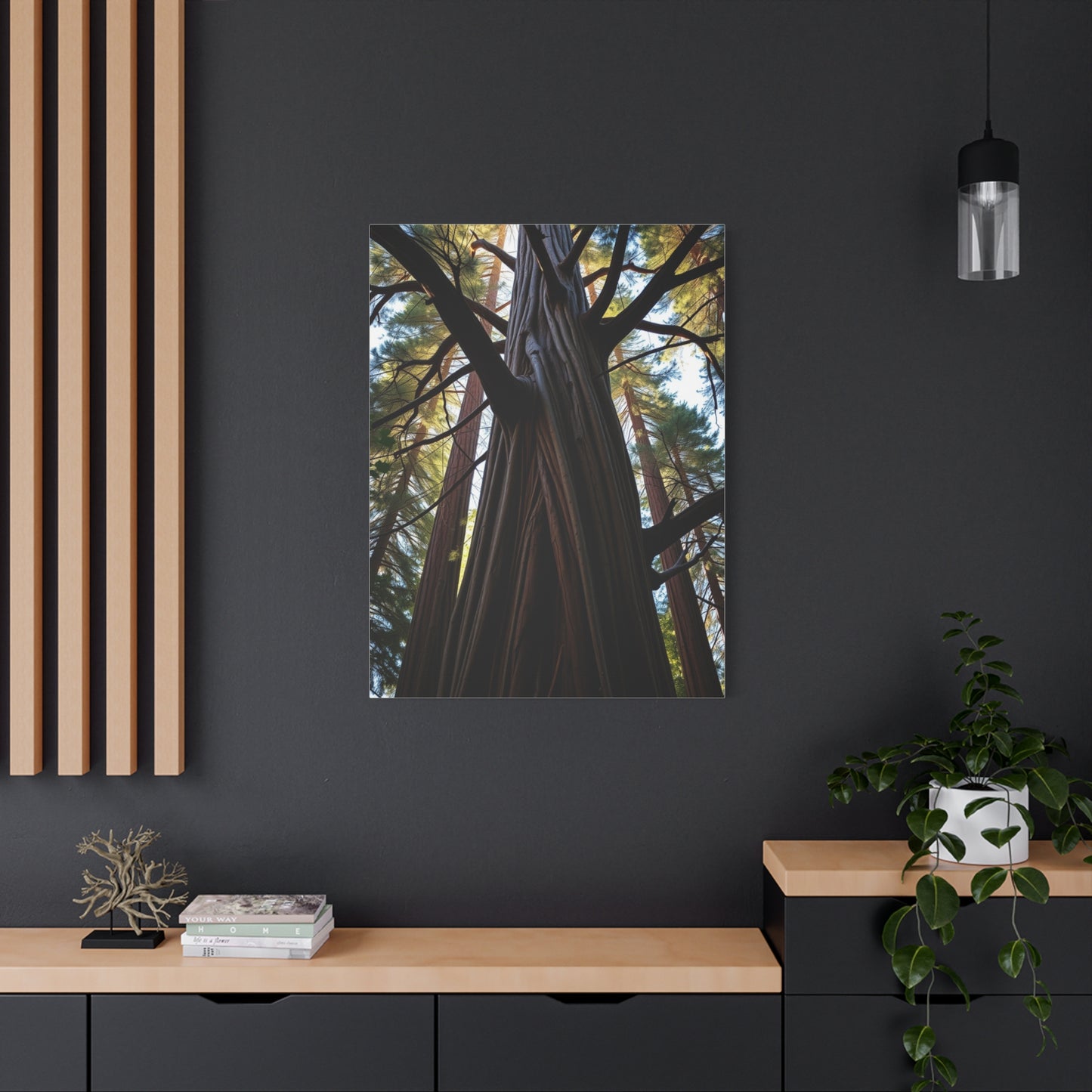 Elite Redwood Tree Art Vision Wall Art & Canvas Print