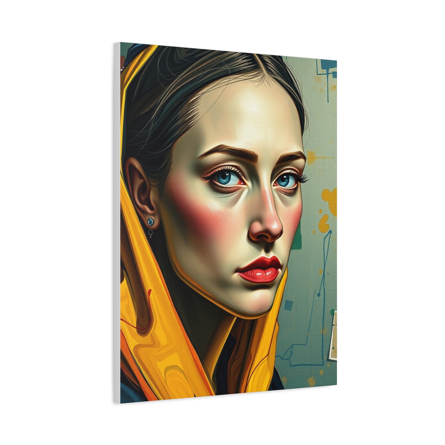 Masterpiece Expressionism Art Vision Wall Art & Canvas Print