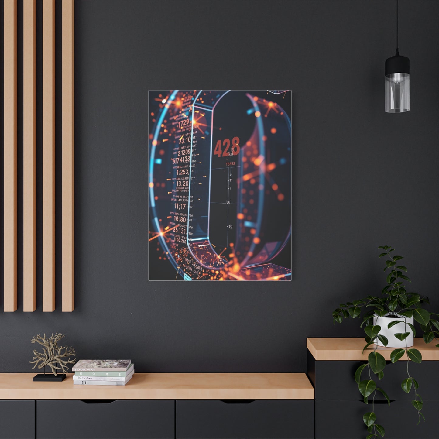 Numbers Art Luxury Canvas Wall Art & Canvas Print