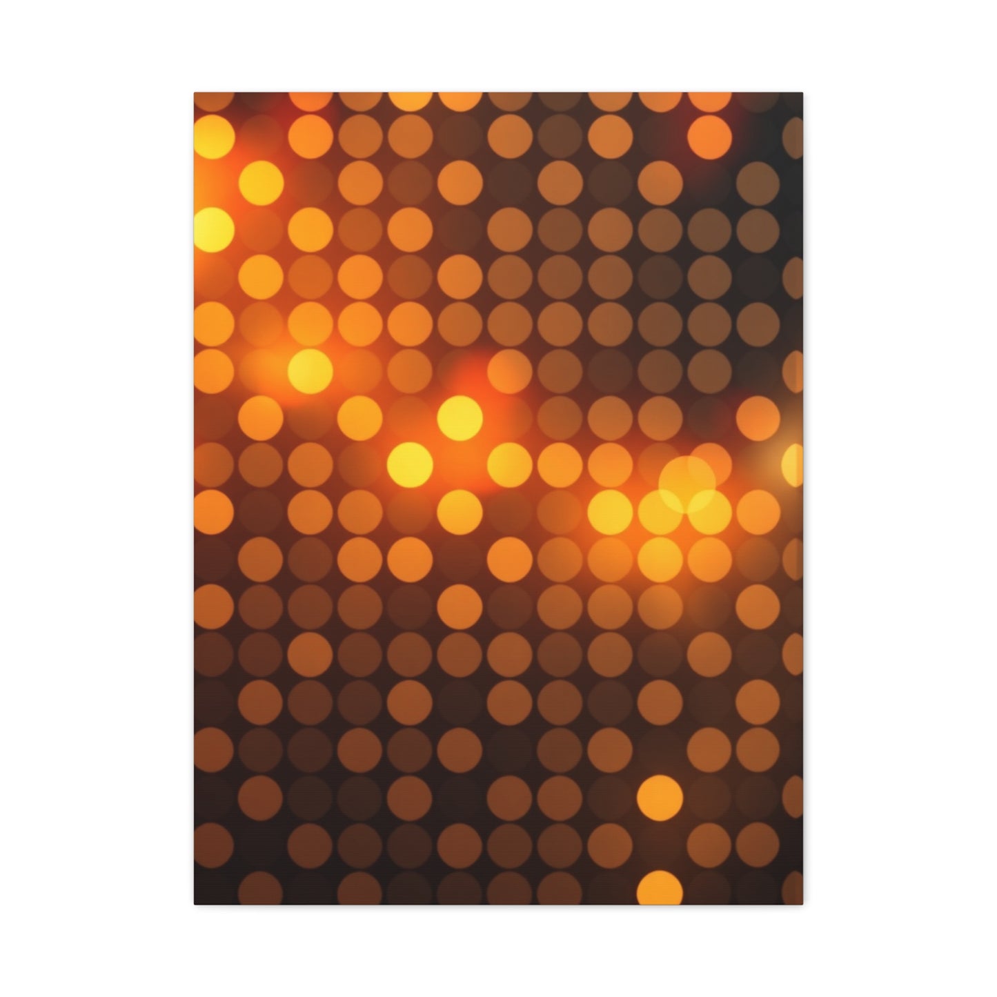 Polka Dot Pattern Art Supreme Gallery Wall Art & Canvas Print