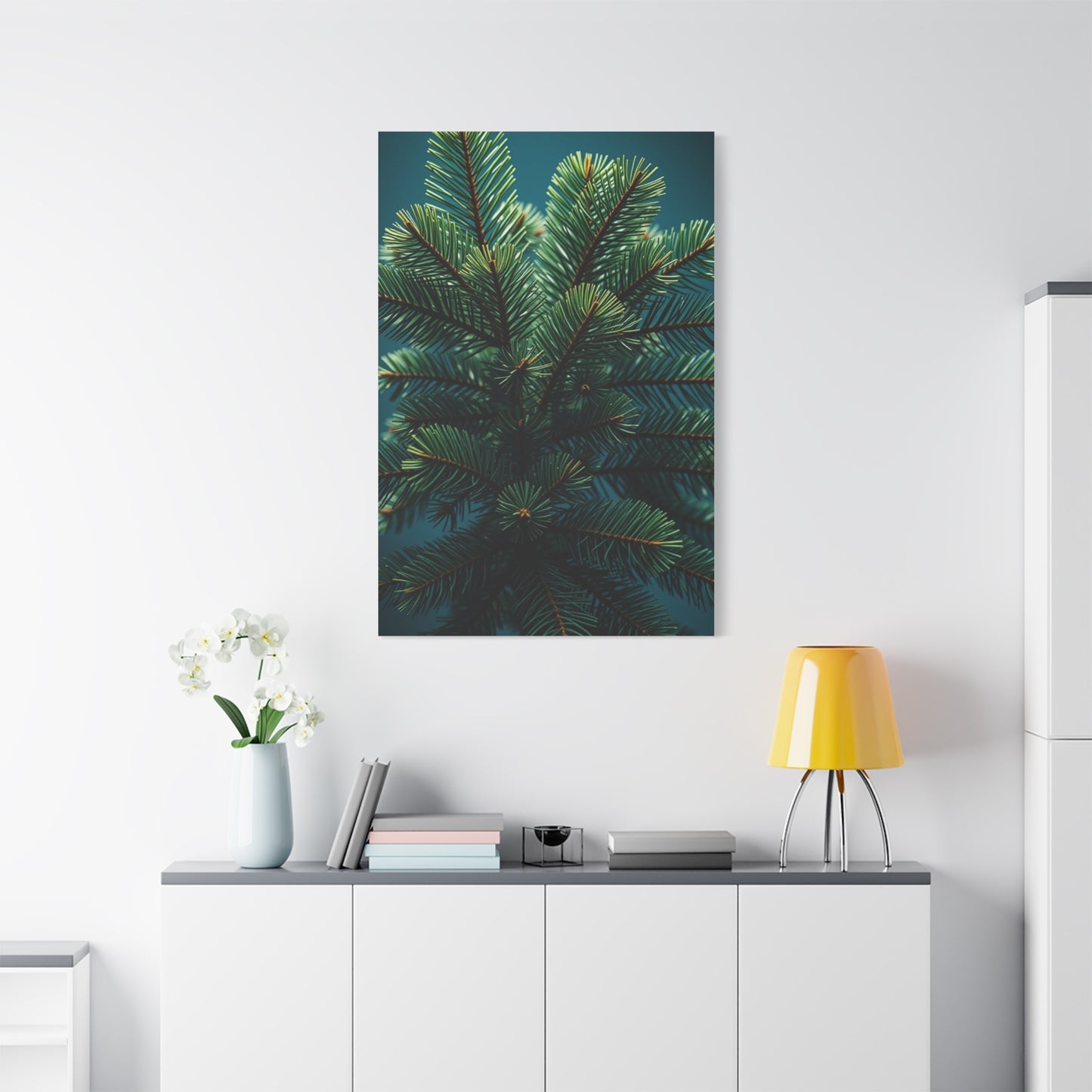 Pine Tree Art Luxury Canvas Wall Art & Canvas Print