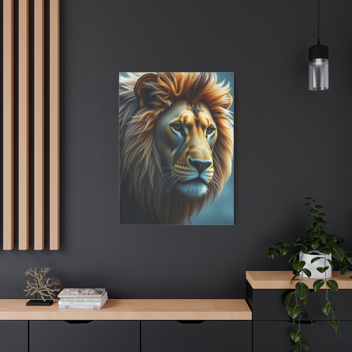 Majestic Sovereign Canvas Wall Art & Canvas Print