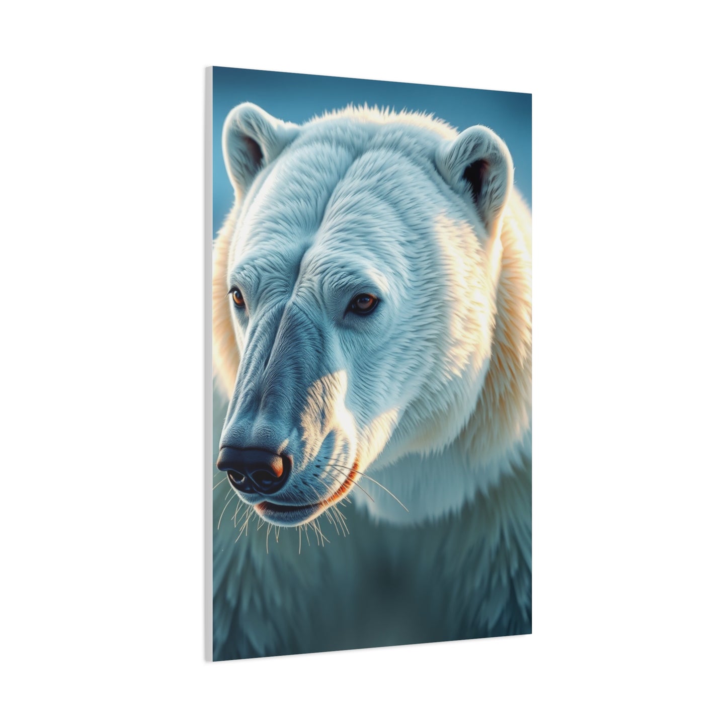 Elite Polar Bear Art Vision Wall Art & Canvas Print