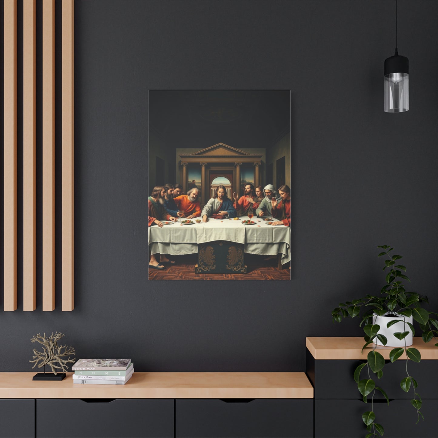 Supreme The Last Supper Art Collection Wall Art & Canvas Print