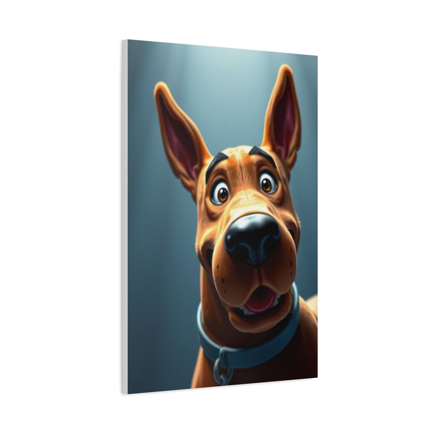 Vision Scooby-Doo (TV Series) Characters Art Art Wall Art & Canvas Print