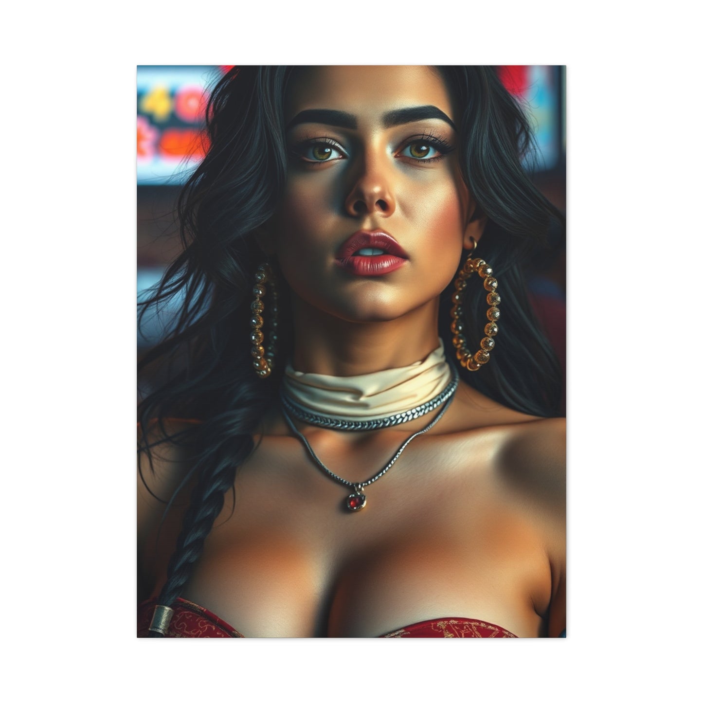 Selena Art Luxury Canvas Wall Art & Canvas Print
