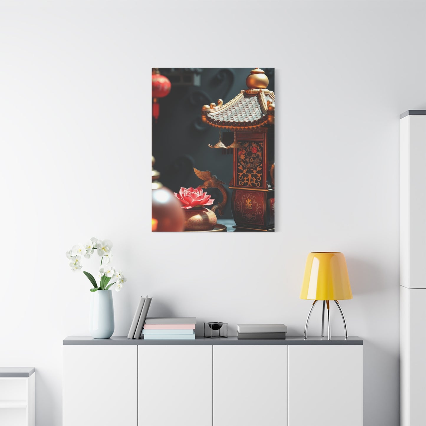 Chinese Decor Art Supreme Gallery Wall Art & Canvas Print