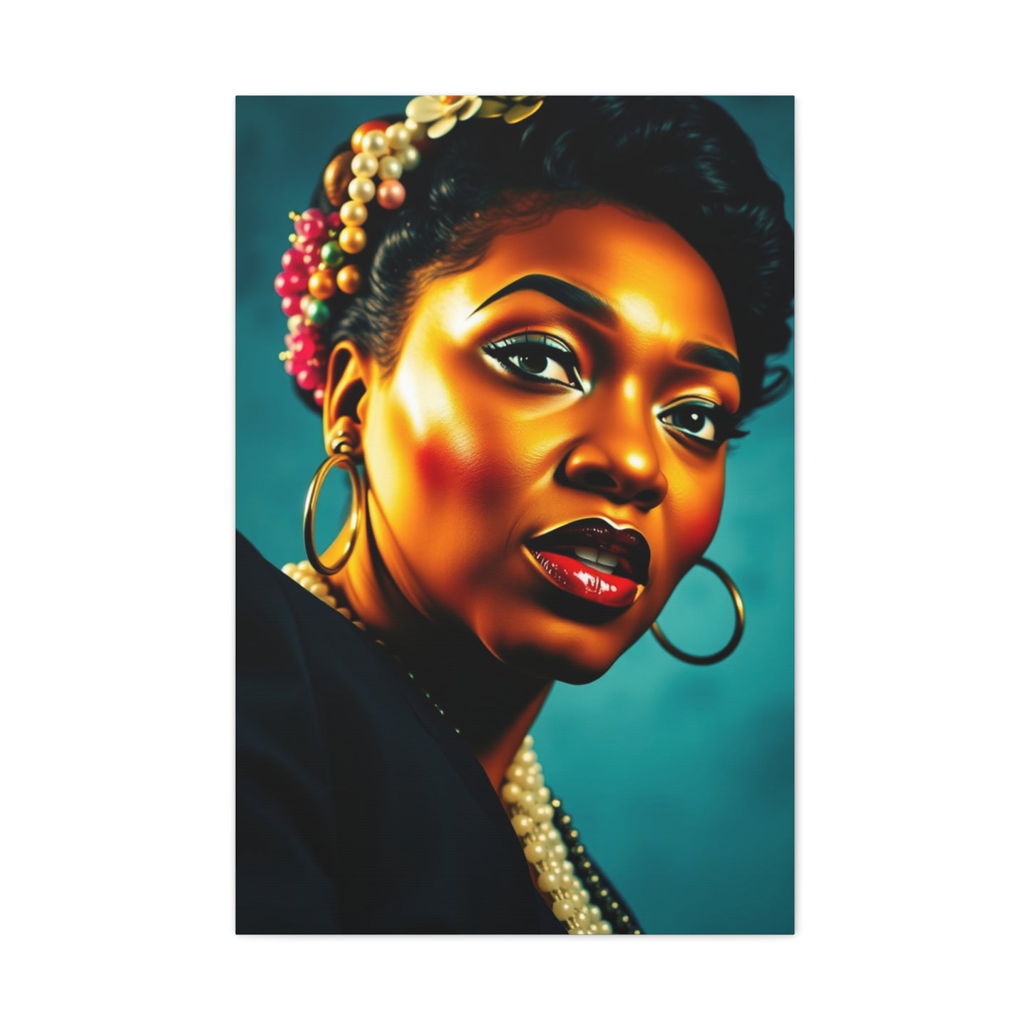 Masterpiece Billie Holiday Art Vision Wall Art & Canvas Print