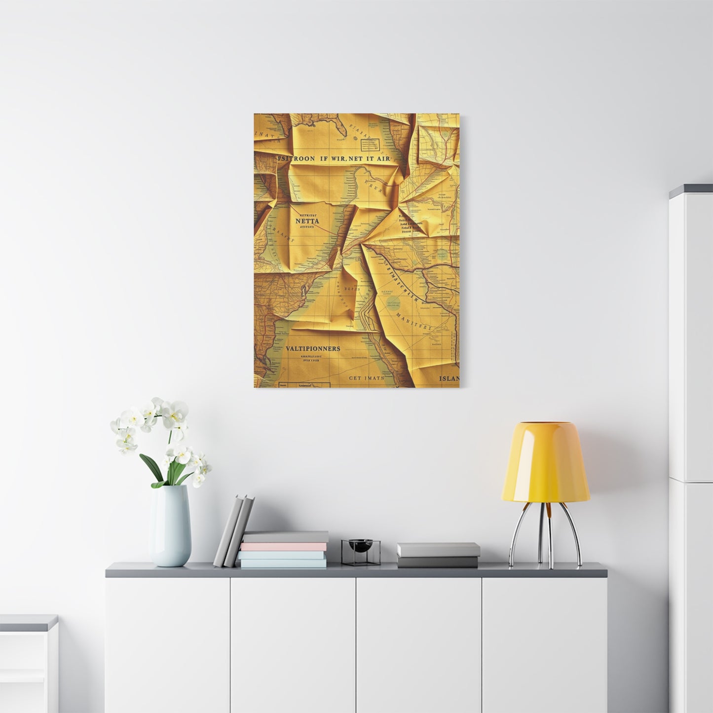 Collection Antique Maps Art Art Wall Art & Canvas Print