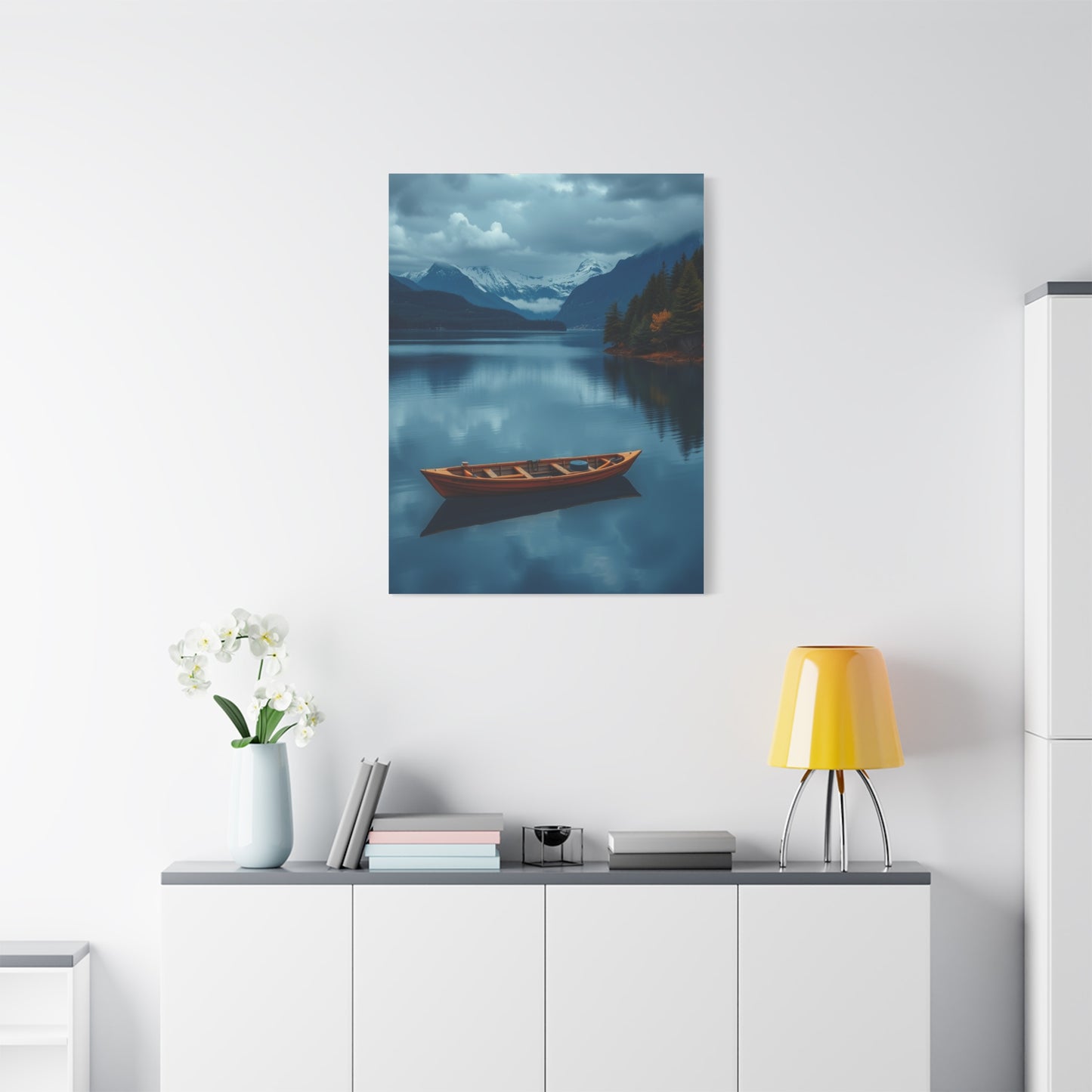 Lakes Art Refined Canvas Wall Art & Canvas Print