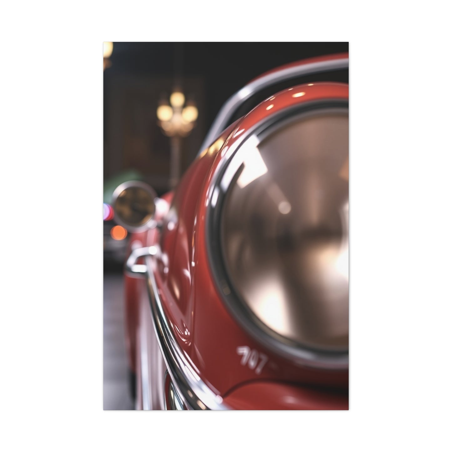 Retro Ride Revelry Art Wall Art & Canvas Print