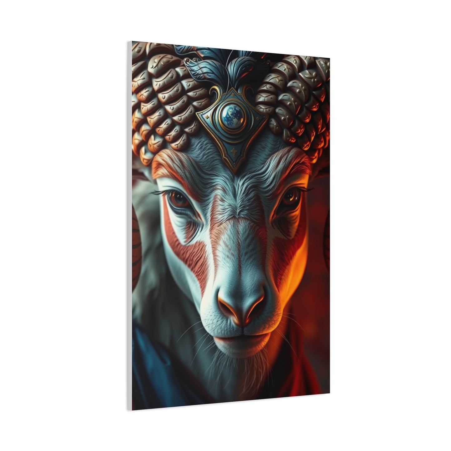 Masterpiece Aries Art Vision Wall Art & Canvas Print