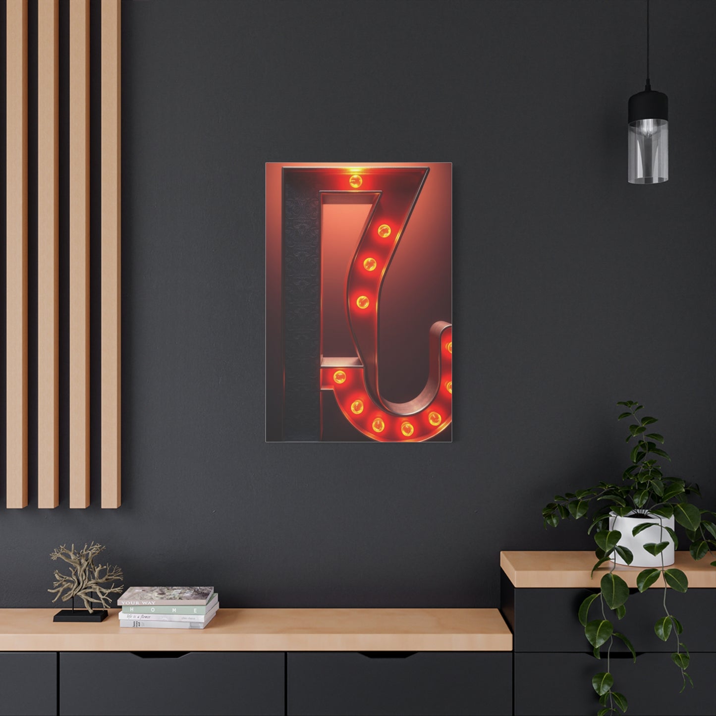 Supreme Alphabet & Letter Art Collection Wall Art & Canvas Print