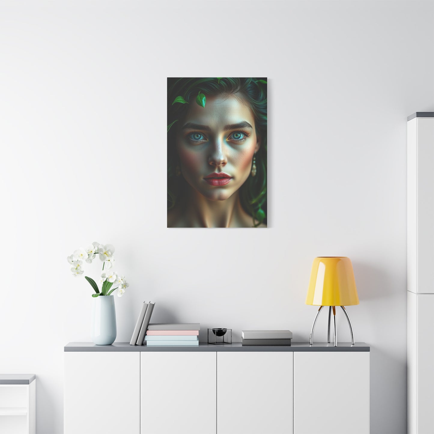 Lush Tranquility Art Panel Wall Art & Canvas Print