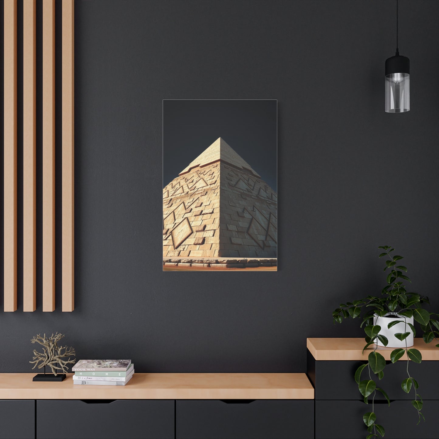 Collection Pyramid Art Art Wall Art & Canvas Print