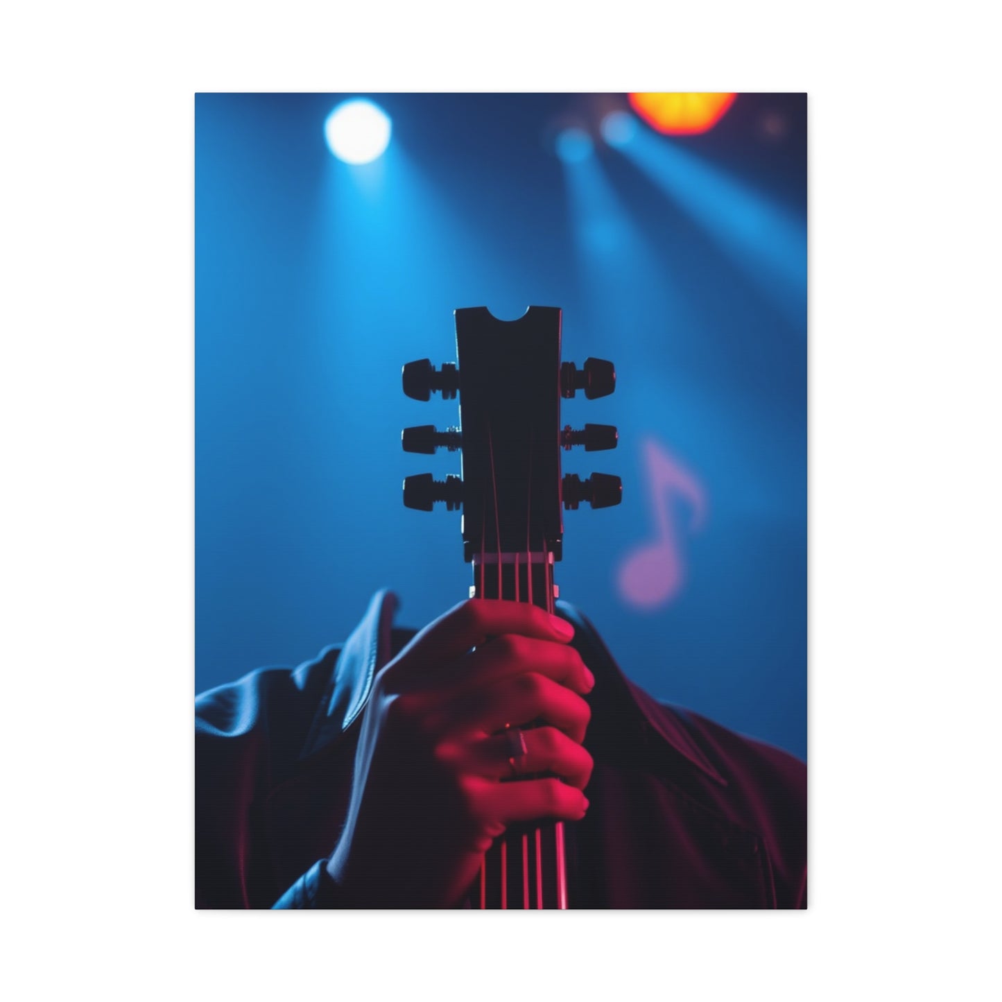 Euphonic Reverie Canvas Wall Art & Canvas Print