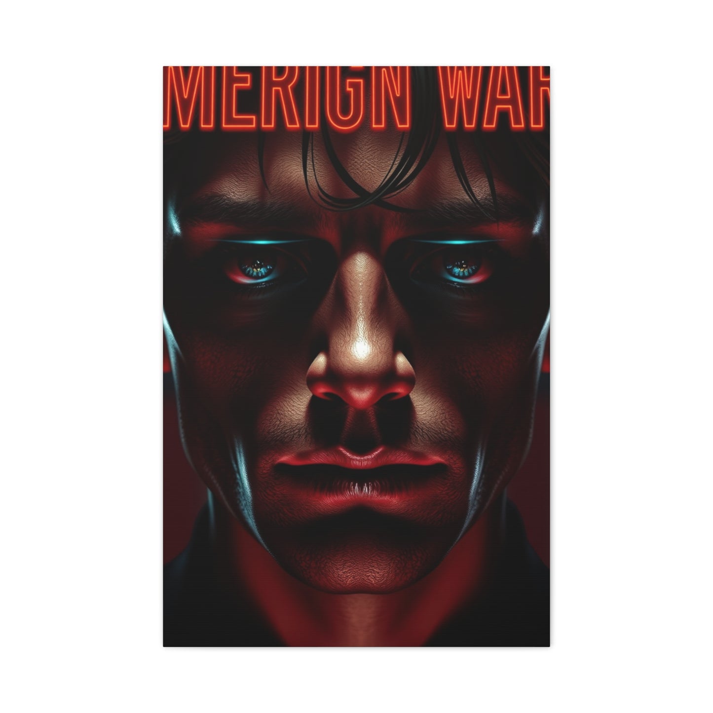 American Psycho Art Supreme Canvas Gallery Wall Art & Canvas Print