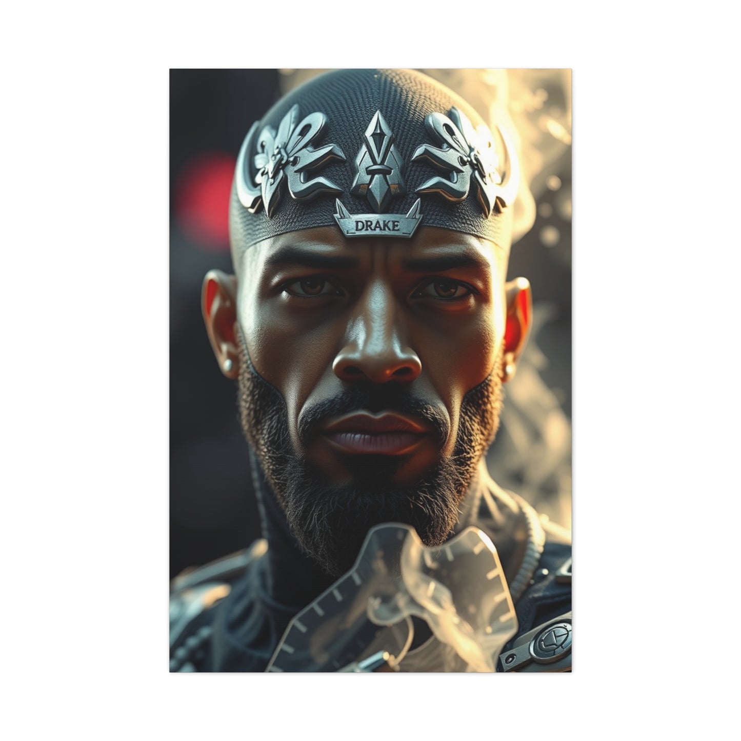 Supreme Drake Art Collection Wall Art & Canvas Print