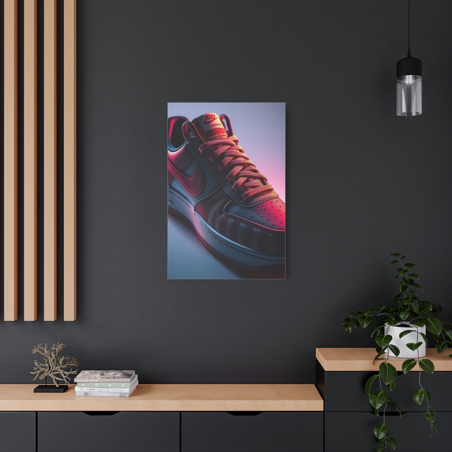 Regal Sneaker Canvas Wall Art & Canvas Print