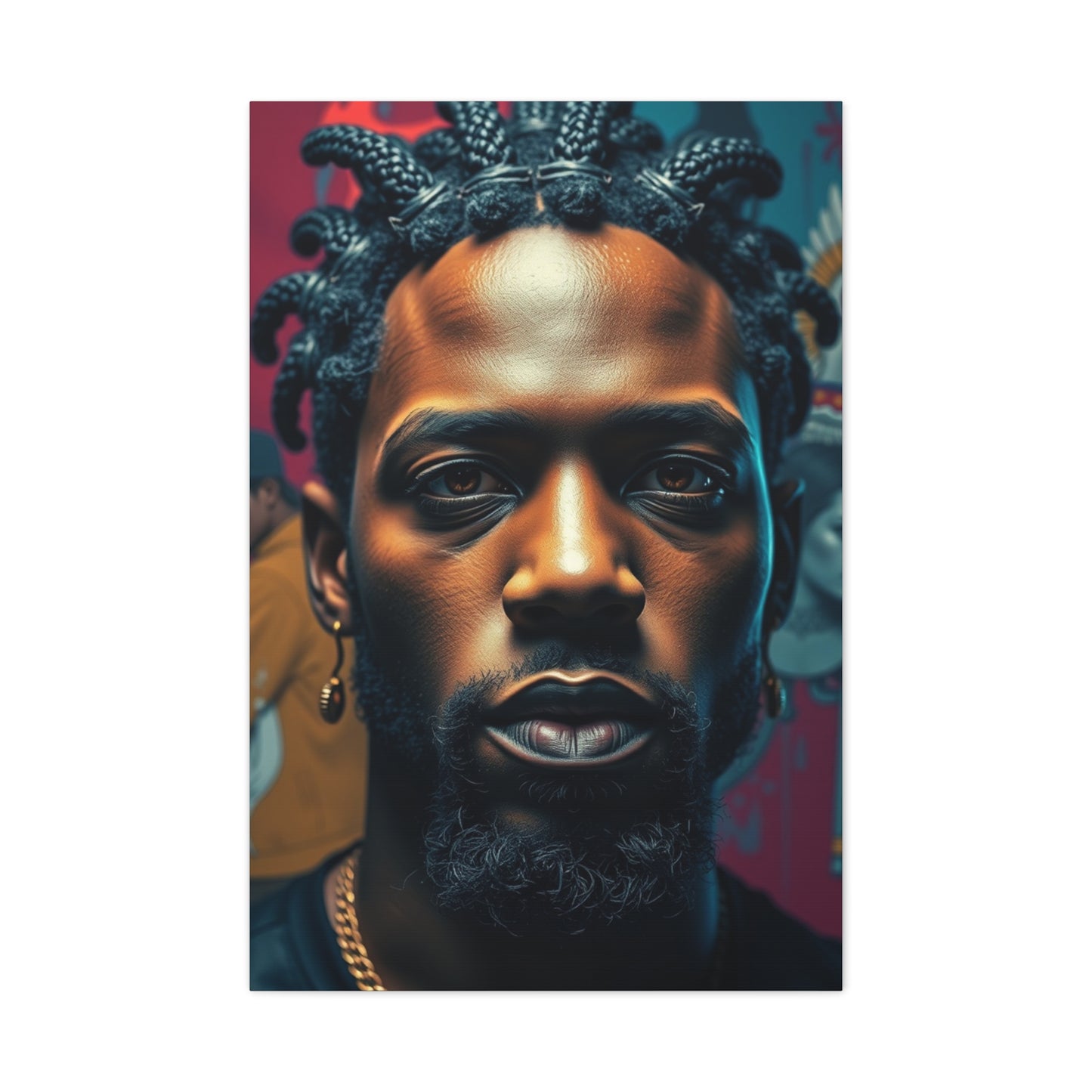 Supreme J. Cole Art Collection Wall Art & Canvas Print